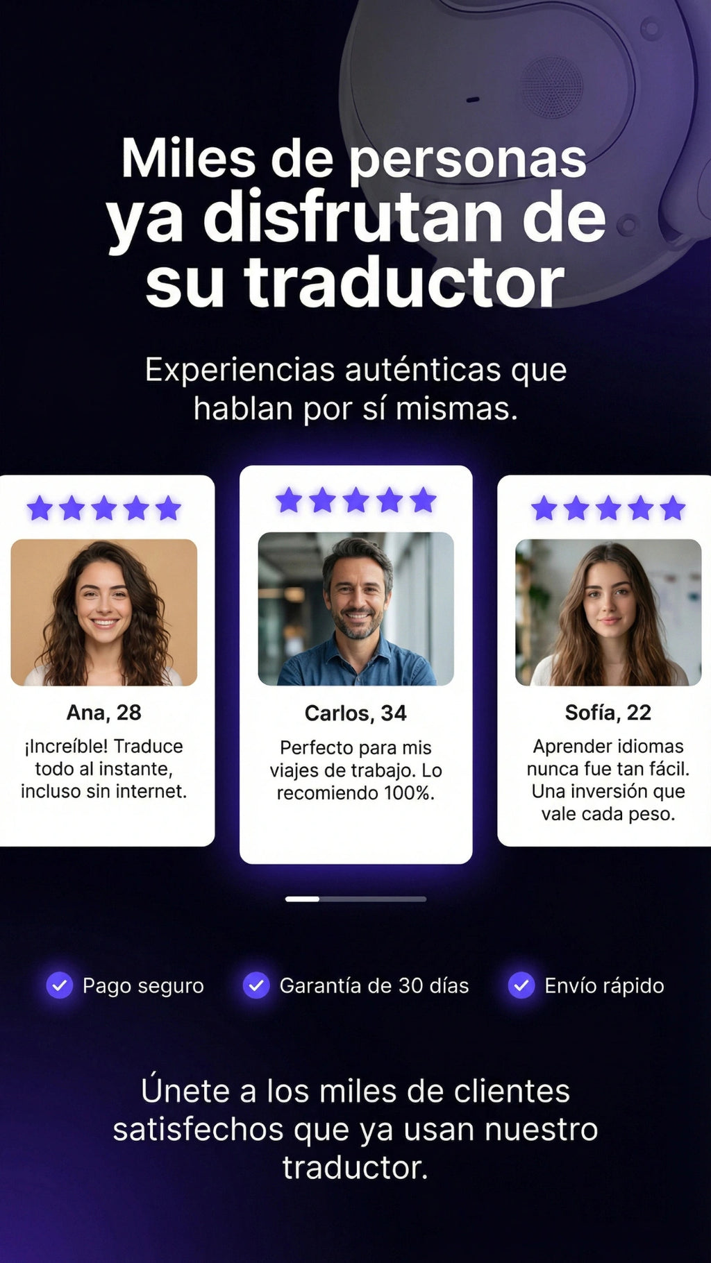 ✈️ Viaja sin miedo entiende y habla 144 idiomas en segundos😍