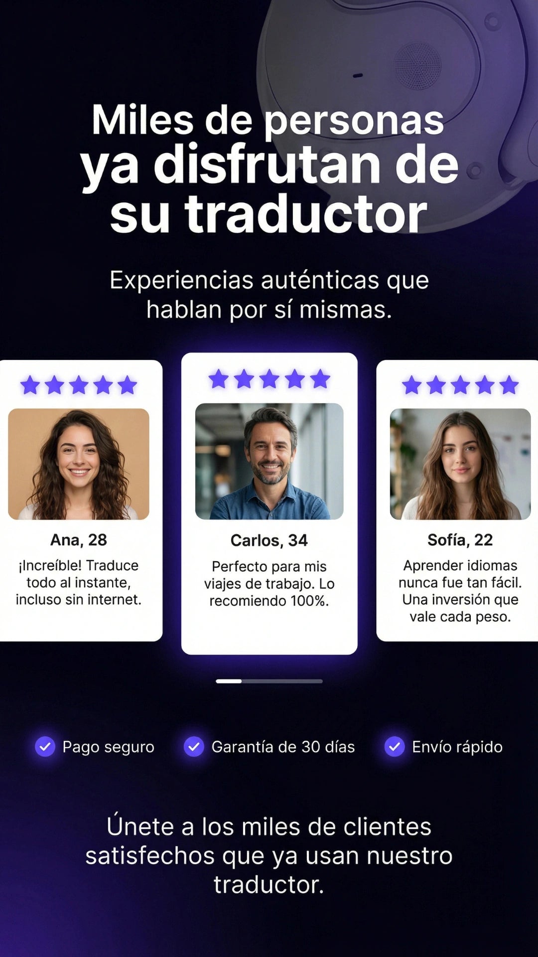 ✈️ Viaja sin miedo entiende y habla 144 idiomas en segundos😍