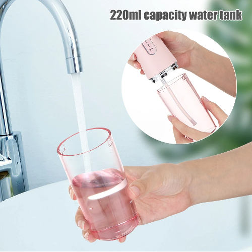 📣IRRIGADOR DENTAL LIMPIEZA ORAL RECARGABLE